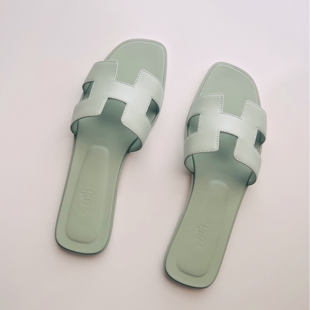 🔥HERMES ORAN SANDAL - Picture 2 of 14